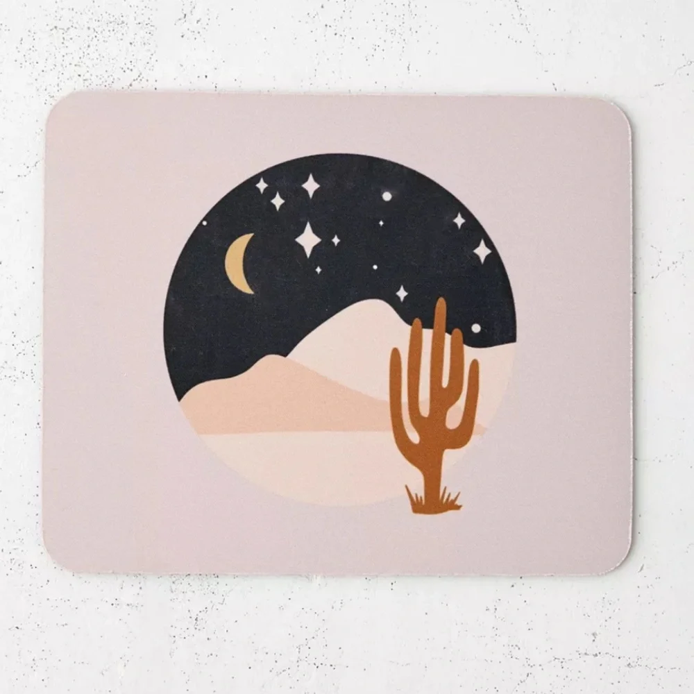 Retro UO Printed Mouse Pad